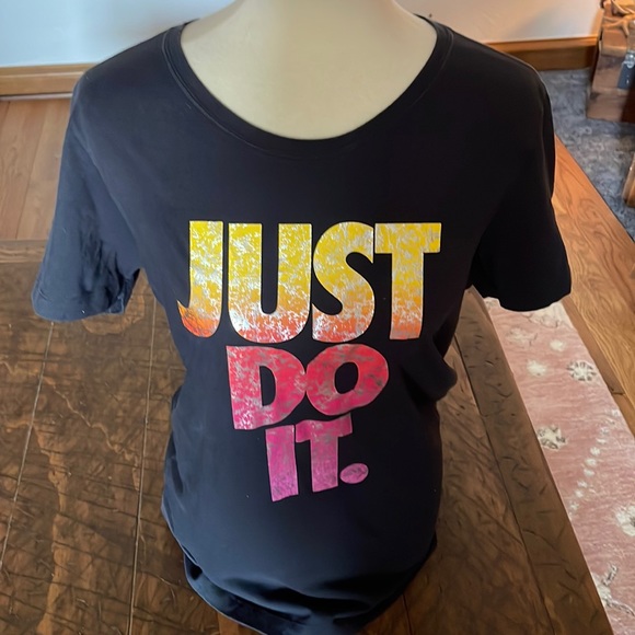 Nike Tops - #14 Nike, slim fit short sleeve tee Vintage